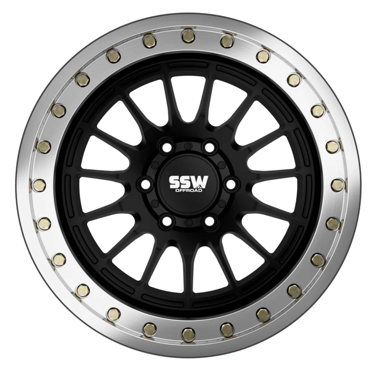 SSW OFF-ROAD BEADLOCK DAKAR / 17X9.0 -25 Set of 4 – MJ MOTORSPORTS