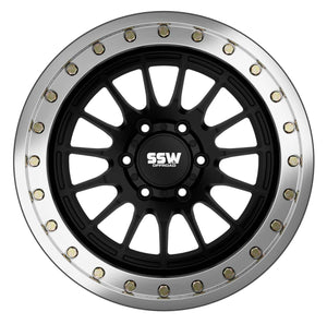 SSW OFF-ROAD  BEADLOCK DAKAR / 17X9.0 -25 Set of 4