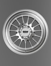 Load image into Gallery viewer, SSW OFF-ROAD  DAKAR / MACHINED SILVER  Set of 4 Preorder
