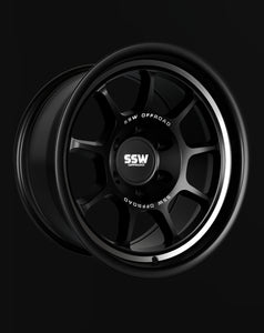 SSW OFFROAD NOVA / 17X9.0 -25 Offset SET OF 4