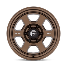 Load image into Gallery viewer, FUEL FC86 HYPE 17X8.5  6X139 +0 MATTE BRONZE SET OF 4
