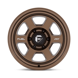 FUEL FC86 HYPE 17X8.5  6X139 +0 MATTE BRONZE SET OF 4