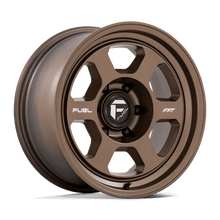 Load image into Gallery viewer, FUEL FC86 HYPE 17X8.5  6X139 +0 MATTE BRONZE SET OF 4
