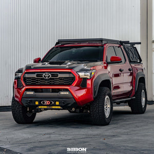 Seibon TR-Style Carbon Fiber Hood For 2024 Toyota Tacoma