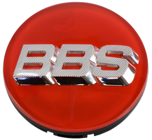 Load image into Gallery viewer, BBS TS-Series Red Wheel Center Cap Set
