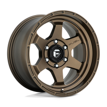 Load image into Gallery viewer, FUEL SHOK 17X9 6X5.5 106.1 BD +01
