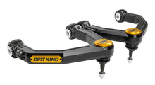 Load image into Gallery viewer, Dirt King Billet Upper Control Arms Black Gold Anodize 2024+ Toyota Tacoma 2025+ 4Runner
