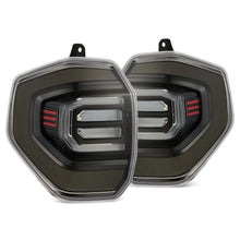 Load image into Gallery viewer, ALPHAREX 25-26 Toyota 4Runner NOVA-Series Prismatic LED Tail Lights Black Clear
