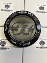 Load image into Gallery viewer, VOLK RACING LARGE PCD LOW PROFILE 6×139 CENTER CAP “37” Set of 4
