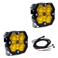 Load image into Gallery viewer, Baja Designs Squadron PRO Black LED Auxiliary Light Pod Pair - Universal

