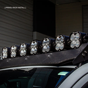 BAJA DESIGN Toyota XL Linkable Roof Light Bar Kit For Prinsu/Sherpa Rack - Toyota 2010-24 4Runner; 2007-14 FJ Cruiser; 2005-23 Tacoma; 2007-21 Tundra SKU: 447745