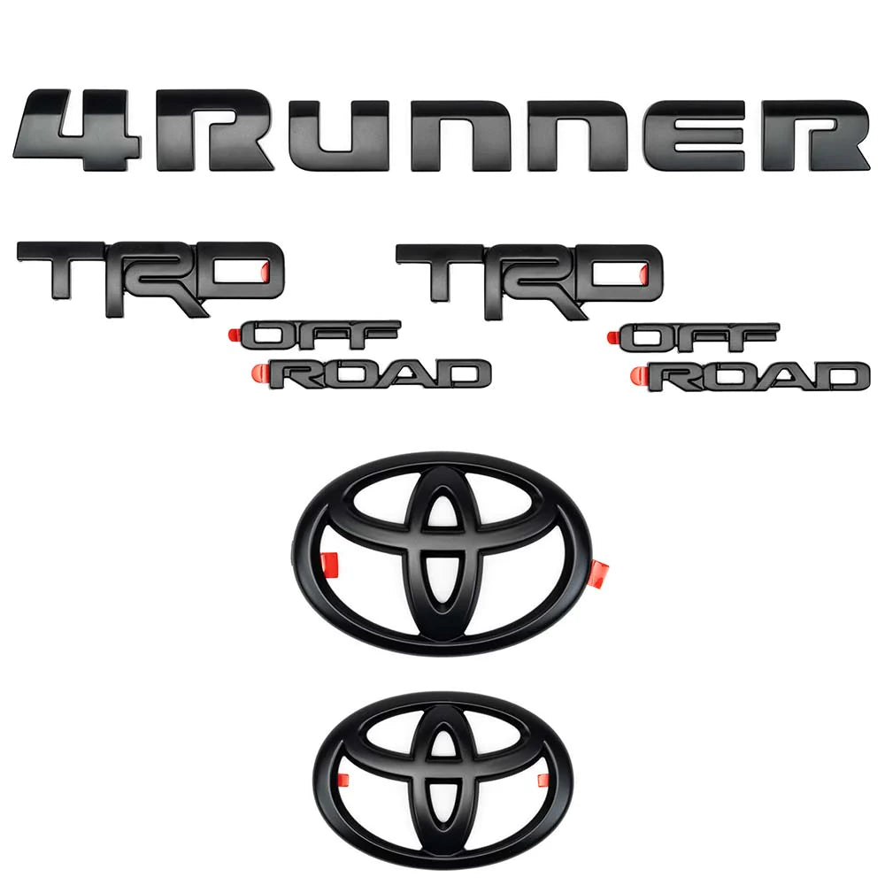 Toyota PT948-89200-02 Toyota 4Runner TRD Off-Road Exterior Emblem