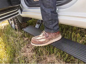 Amp Research TACOMA 24-25 76362-01A Running Board; PowerStep ™ Textured Black Preorder