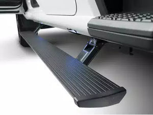 Amp Research TACOMA 24-25 76362-01A Running Board; PowerStep ™ Textured Black Preorder