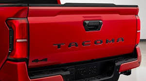 TOYOTA OEM Tailgate Insert Black 2024+ TOYOTA TACOMA PT948-35241-02