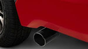 OEM Exhaust Tip Black Chrome - Toyota 2024+ TACOMA PT932-34221-02