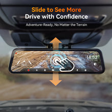 Load image into Gallery viewer, WOLFBOX G900 TriPro Bumper Version 3 Channel Rearview Mirror
