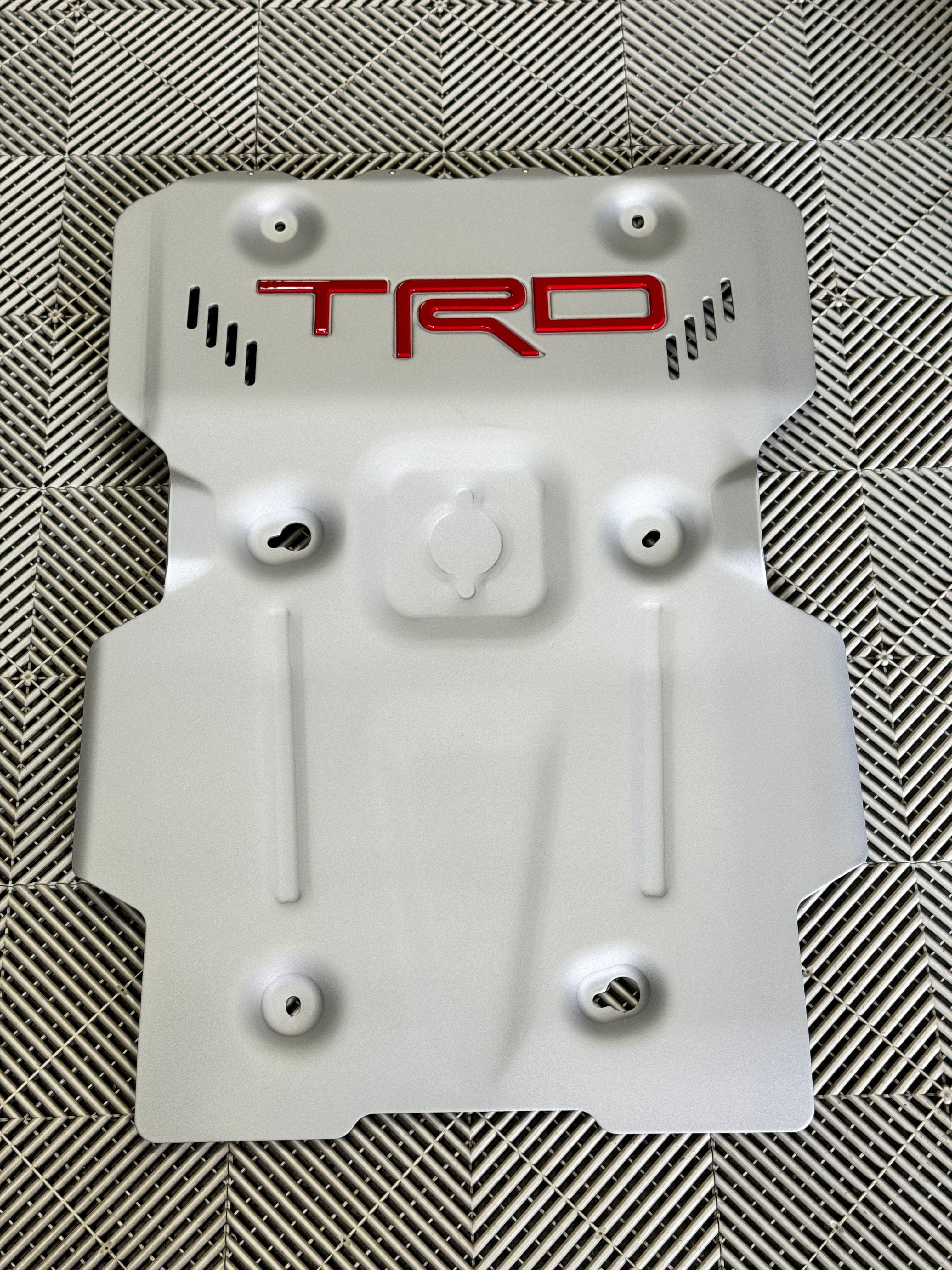 OEM 2024+ TOYOTA TACOMA Front Skid Plate Powder Coated - (PTR60