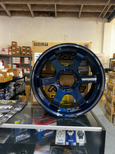 Load image into Gallery viewer, VOLK RACING TE37SB TOURER 18X8.5 +22 6X139 Mag Blue SET OF 4
