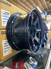 Load image into Gallery viewer, VOLK RACING TE37SB TOURER 18X8.5 +22 6X139 Mag Blue SET OF 4
