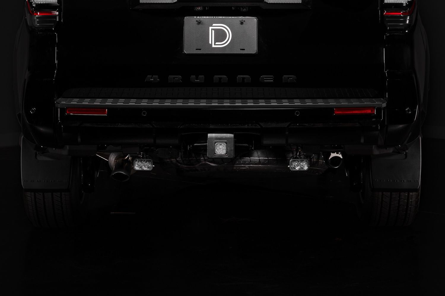 DIODE DYNAMICS HitchMount LED Pod Reverse Kit for 2025+ Toyota