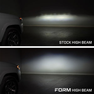 FORM LIGHTING 2014-2024 TOYOTA 4RUNNER SEQUENTIAL LED PROJECTOR HEADLIGHTS (PAIR)
