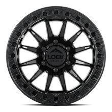 Load image into Gallery viewer, LOCK Off - Road Trail Matte Black with Matte Black Ring 6X139.7
