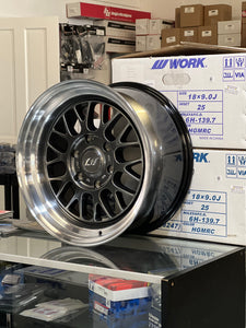 WORK MEISTER M1HC WHEEL 18×9 +25 6×139 HYPER GUNMETAL Set of 4 Wheels