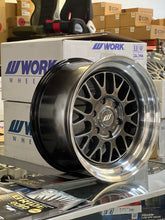 Load image into Gallery viewer, WORK MEISTER M1HC WHEEL 18×9 +25 6×139 HYPER GUNMETAL Set of 4 Wheels
