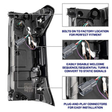 Load image into Gallery viewer, Form Lighting 2024-2026 Toyota Tacoma LED Tail Lights (pair)
