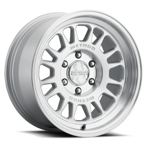 METHOD MR318 METHOD Machined with Clear Coat 17X8.5 +25MM OFFSET 6X5.5 CENTERBORE,