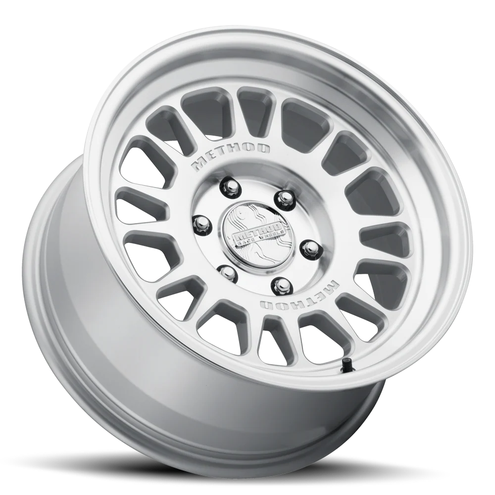 METHOD MR318 METHOD Machined with Clear Coat 17X8.5 +25MM OFFSET 6X5.5 CENTERBORE,