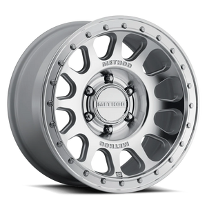 METHOD MR709 HD Machined with Clear Coat 17X8.5 +25MM OFFSET 6X5.5 CENTERBORE,