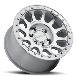 METHOD MR709 HD Machined with Clear Coat 17X8.5 +25MM OFFSET 6X5.5 CENTERBORE,