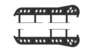 RSG - 2010-2024 5th Gen Toyota 4Runner Flat Sliders With Top Plate