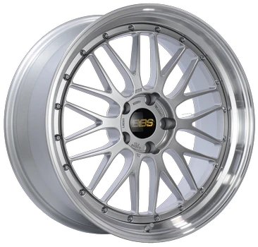 BBS　LM　17インチ9j　オフセット+20 BBS BBS LM 9J Rサイズ 17インチ (6セット目) のパーツレビュー