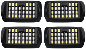 MESO CUSTOMS 2010+ 4Runner / 22+ Tundra / 2010-2023 Sequoia Ultimate Courtesy Lights Dual Color Preorder