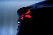 Load image into Gallery viewer, ALPHAREX 20-22 Tesla Model Y (With Stock Amber Turn Signal) PRO-Series LED Tail Lights Jet Black
