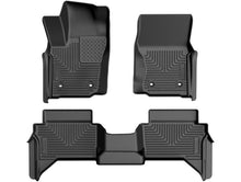 Load image into Gallery viewer, HUSKY LINERS WEATHERBEATER FRONT &amp; SECOND SEAT FLOOR LINERS - 3 PIECE  2024-2026 TOYOTA TACOMA
