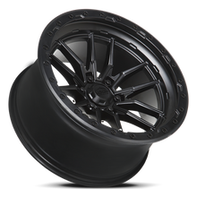 Load image into Gallery viewer, LOCK Off - Road KRAWLER Matte Black with Black Ring 6X139.7
