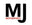 MJ MOTORSPORTS logo