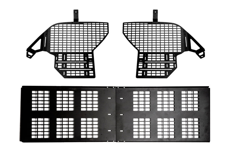 Cali Raised - 2010-2023 4RUNNER INTERIOR MOLLE PANEL- 2 ROW SEATING FULL COMBO REAR AREA CARGO TRAY AND BOTH PANEL