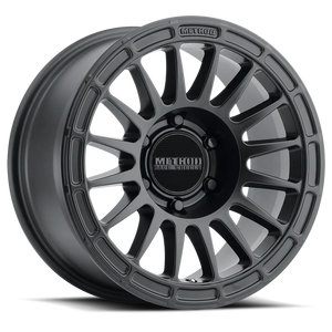 METHOD MR314 MATTE BLACK 17X8.5, 0MM OFFSET CENTERBORE