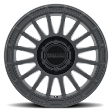 Load image into Gallery viewer, METHOD MR314 MATTE BLACK 17X8.5, 0MM OFFSET CENTERBORE
