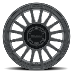 METHOD MR314 MATTE BLACK 17X8.5, 0MM OFFSET CENTERBORE
