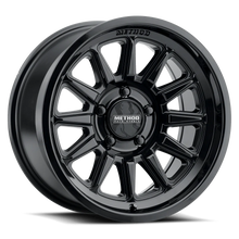 Load image into Gallery viewer, METHOD MR323 GLOSS BLACK 17X8.5 0MM CENTERBORE
