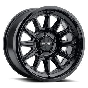 METHOD MR323 GLOSS BLACK 17X8.5 0MM CENTERBORE