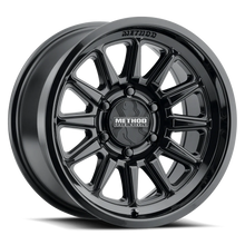 Load image into Gallery viewer, METHOD MR323 GLOSS BLACK 17X8.5 0MM CENTERBORE
