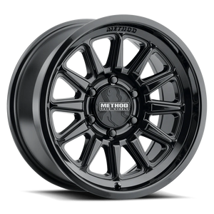 METHOD MR323 GLOSS BLACK 17X8.5 0MM CENTERBORE