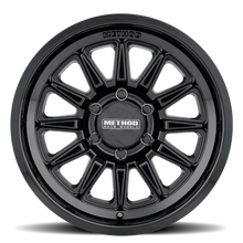 Load image into Gallery viewer, METHOD MR323 GLOSS BLACK 17X8.5 0MM CENTERBORE
